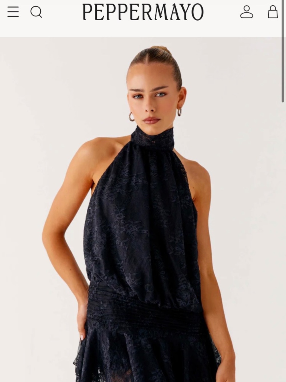 Peppermayo black dress - Picture 3 of 3